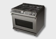 QC Gas Range