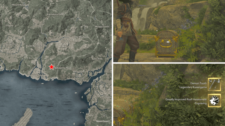 Demon Tooth Location
