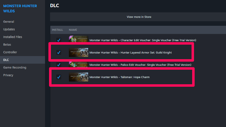 Preorder Bonus Download Content