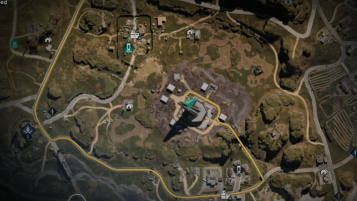 Once Human - Puzzle Crate Location Dayton Wetlands Map