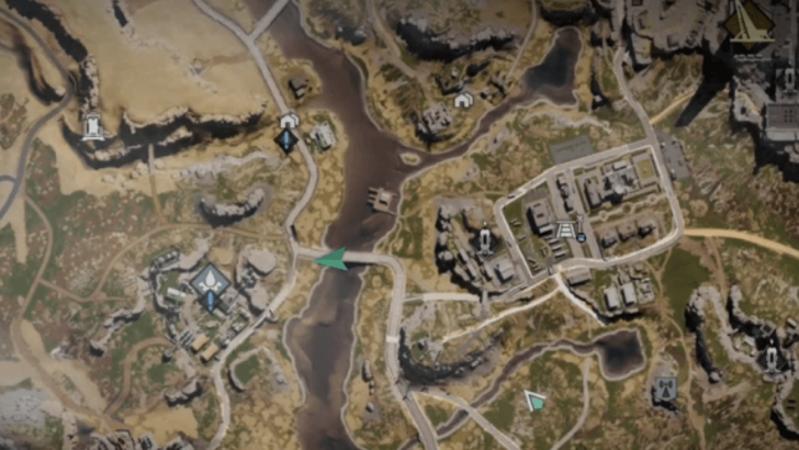 Once Human - Puzzle Crate Location Iron River Map
