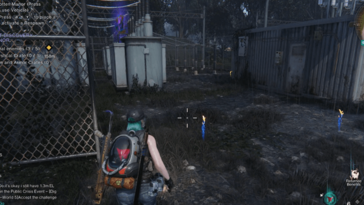 Once Human - Puzzle Crate Location Dayton Wetlands