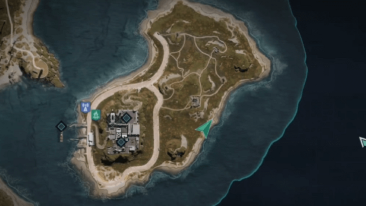 Once Human - Puzzle Crate Location Broken Delta Map