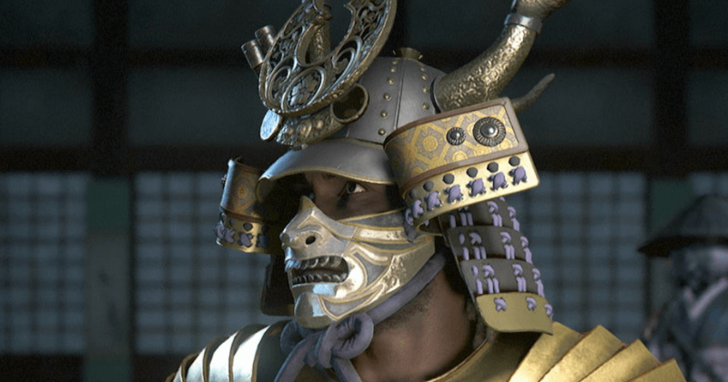 Samurai Daimyo Helmet of Legend Icon