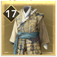 Elegant Samurai Outfit Icon