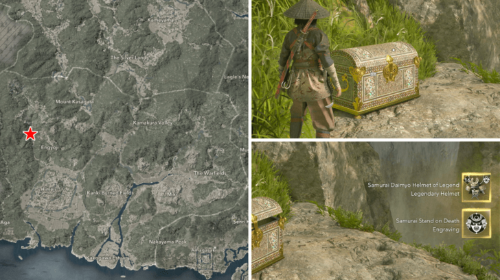 AC Shadows Samurai Daimyo Helmet of Legend Location in Harima