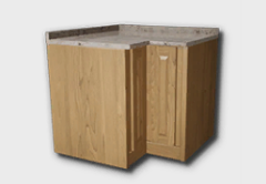 Natural Corner Counter