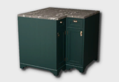 Old-School Corner Counter