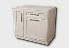 Vintage Vertical Counter