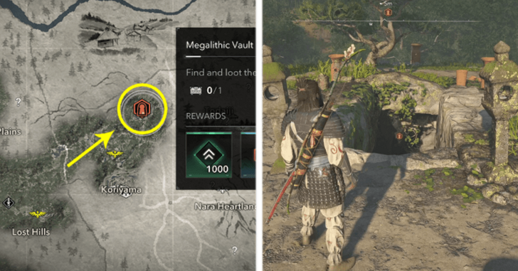 Megalithic Vault Location