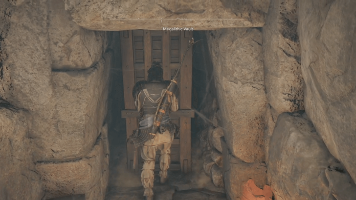 Megalithic Vault Step 2 - Push Blockade Back
