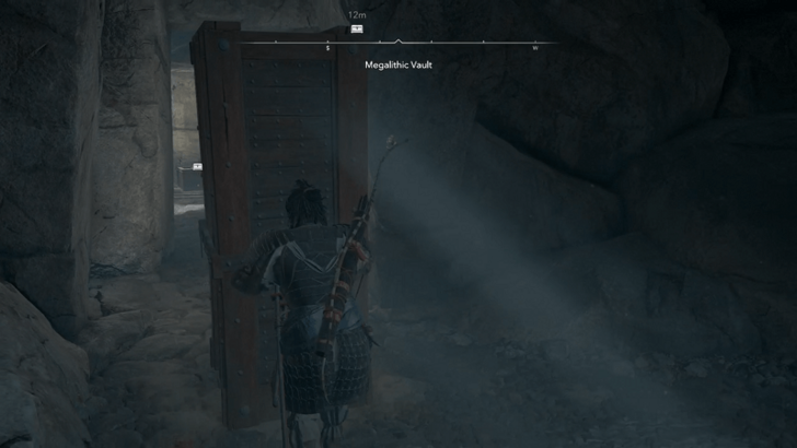 Megalithic Vault Step 6 - Pull the Wood Through the Opening