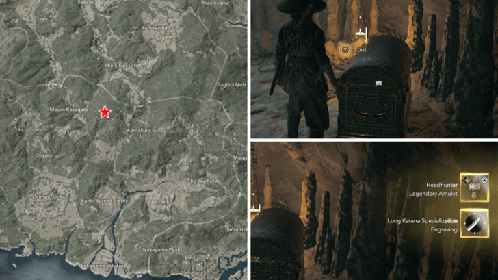 AC Shadows Headhunter Location in Harima