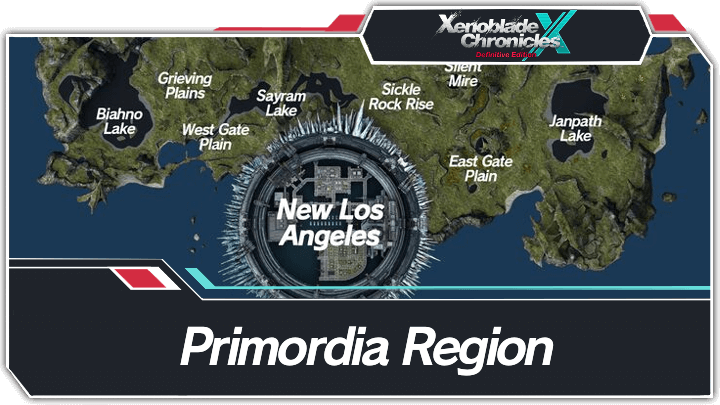 Xenoblade Chronicles X - Primordia Region