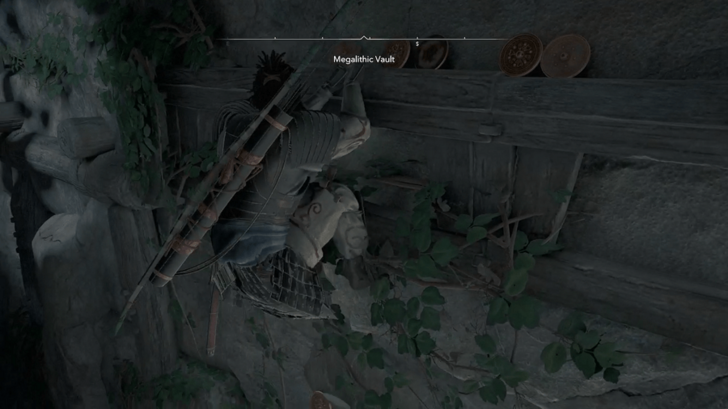 Megalithic Vault Step 11 - Climb to the Left