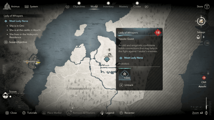 Quest Objectives Revealed