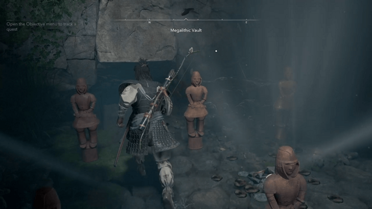 Megalithic Vault Final Room 1 - Crawl Underneath