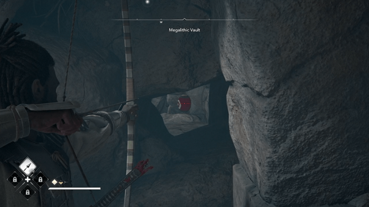 Megalithic Vault Final Room 2 - Shoot the Barrel