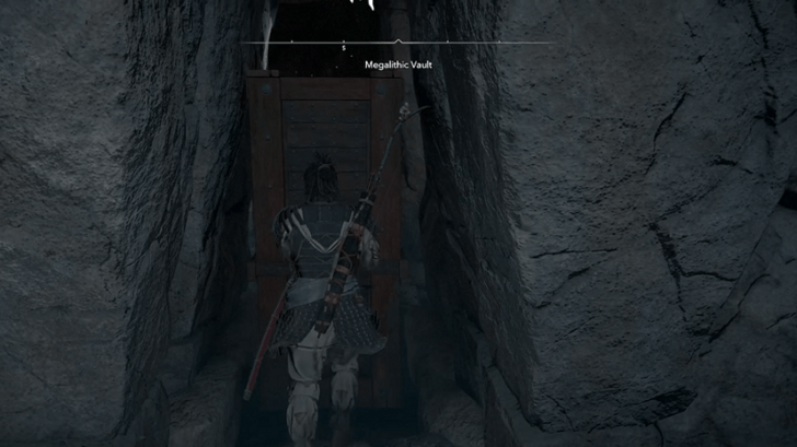 Megalithic Vault Final Room 3 - Push the Wood