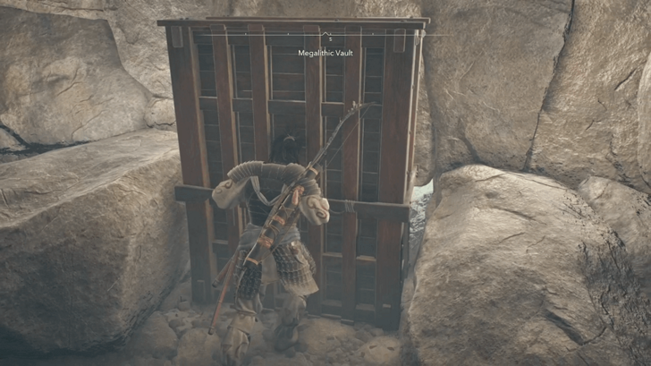 Megalithic Vault Exit