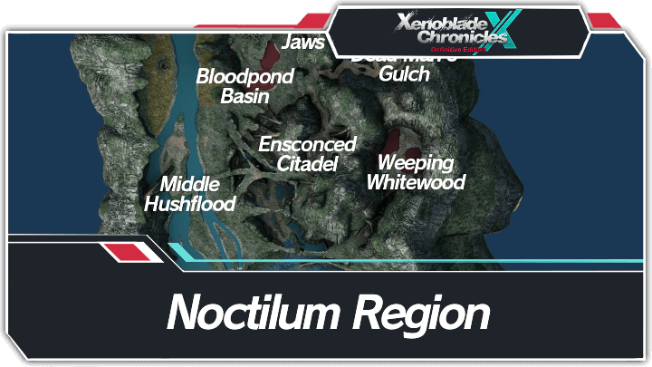 Xenoblade Chronicles X - Noctilum Region