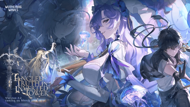 Wuthering Waves - Version 2.2 Tangled Truths in the Inverted Tower