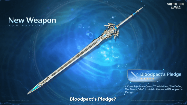 Wuthering Waves - Bloodpact