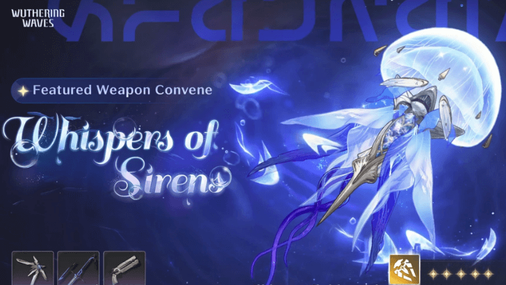 Wuthering Waves Whispers of Sirens Banner