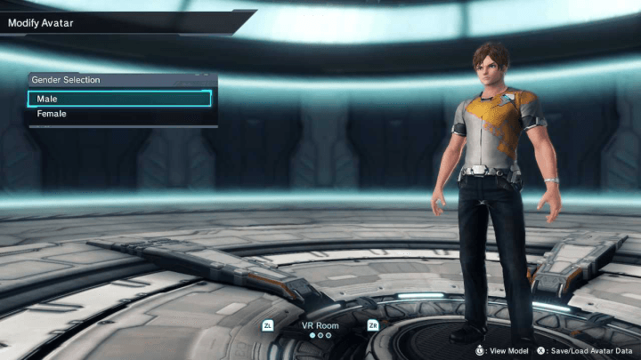 Xenoblade Chronicles X Definitive Edition - Choose Gender