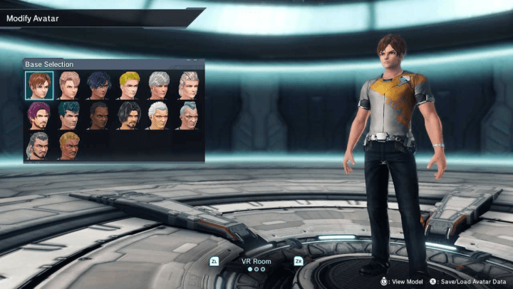Xenoblade Chronicles X Definitive Edition - Choose Base Face