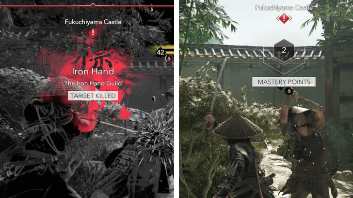 Mastery Points from Objective Board Targets