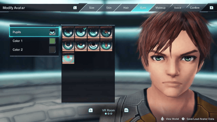 Xenoblade Chronicles X Definitive Edition - Choose Eyes