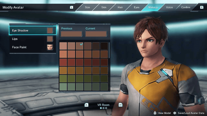 Xenoblade Chronicles X Definitive Edition - Choose Makeup
