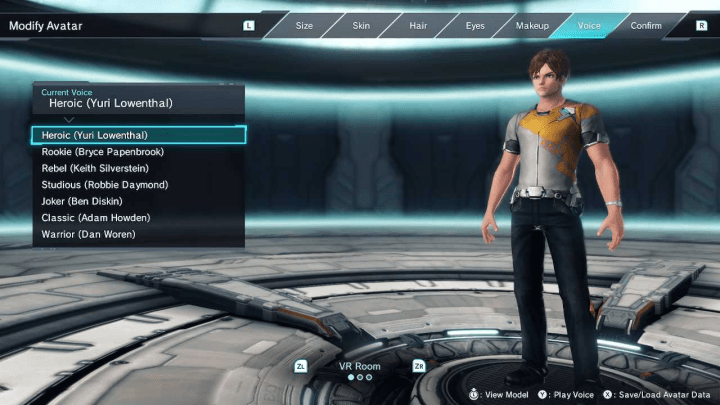 Xenoblade Chronicles X Definitive Edition - Choose Voice