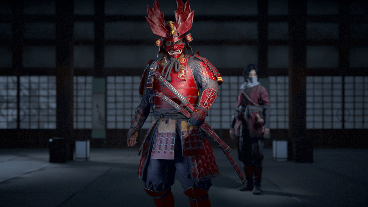 Red Dragon Helmet and Crimson Scales Armor