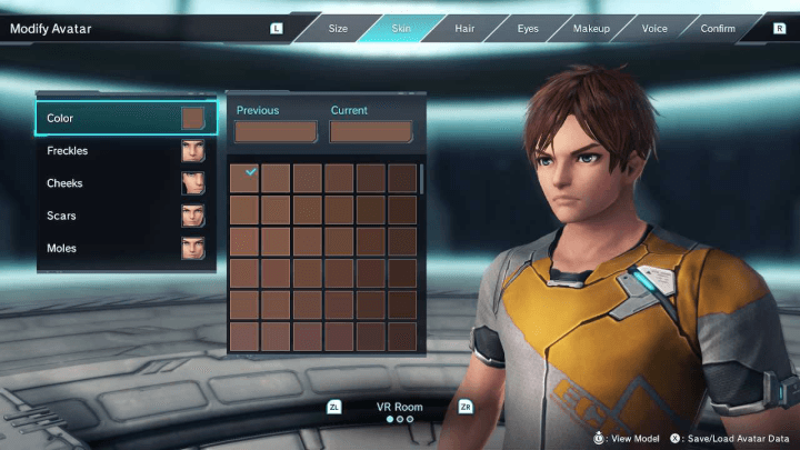 Xenoblade Chronicles X Definitive Edition - Choose Skin