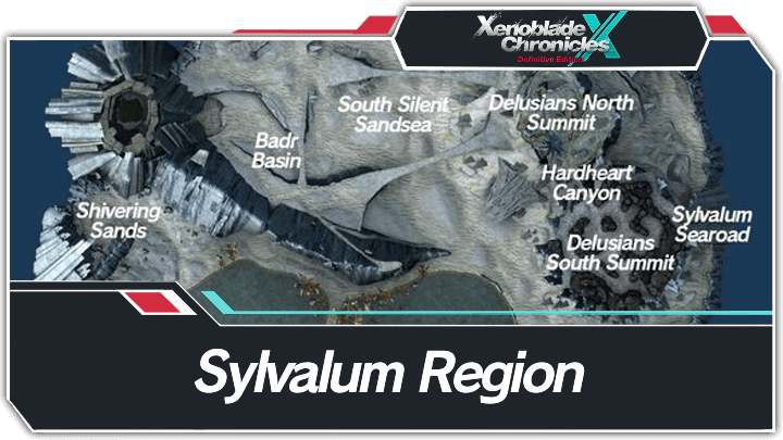 Xenoblade Chronicles X - Sylvalum Region