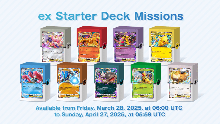 Shining Revelry ex Starter Deck Missions