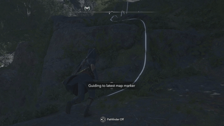 Pathfinder Mode When Hiking