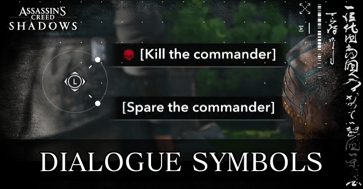 Dialogue Symbols Explained