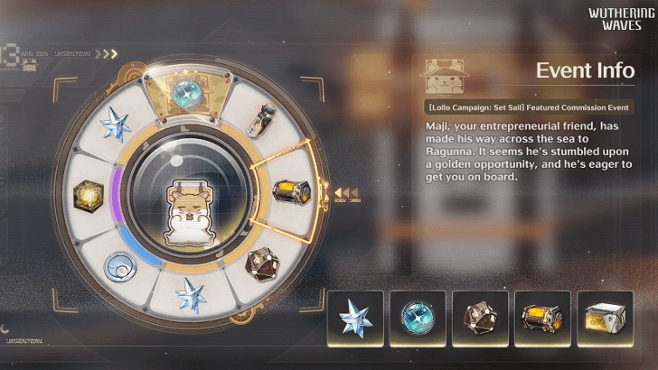 Lollo Campaign Set Sail