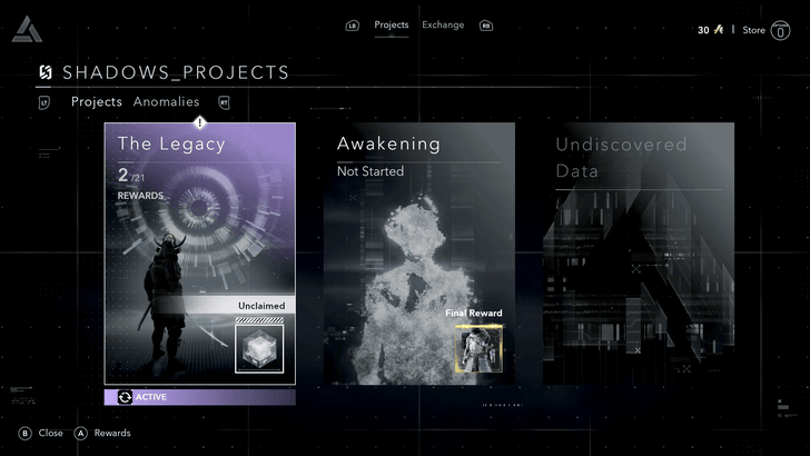 Level Up Projects to Obtain Keys