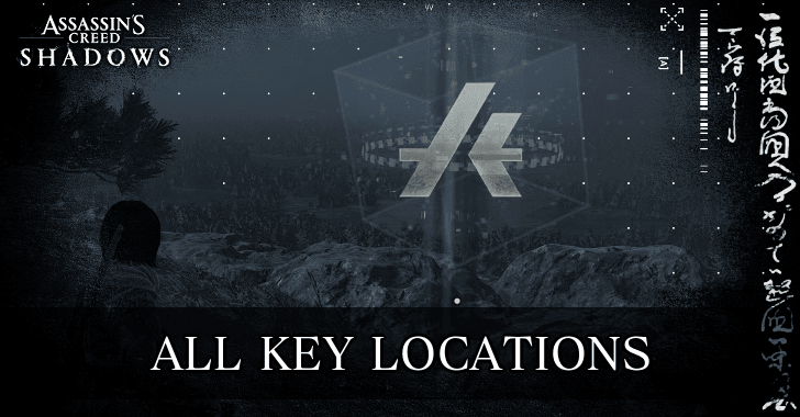All Key Locations