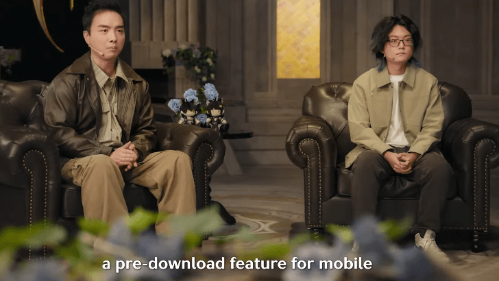 Pre-Download for Mobile