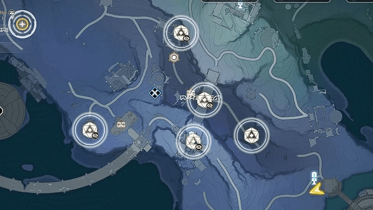 Waypoint and Sonar Caskets