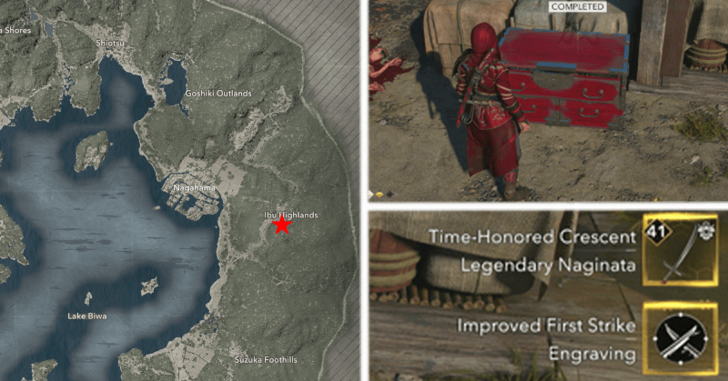 AC Shadows Time-Honored Crescent Location in Omi