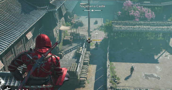 Nagahama Castle Samurai Dasiho 3 Overworld Location