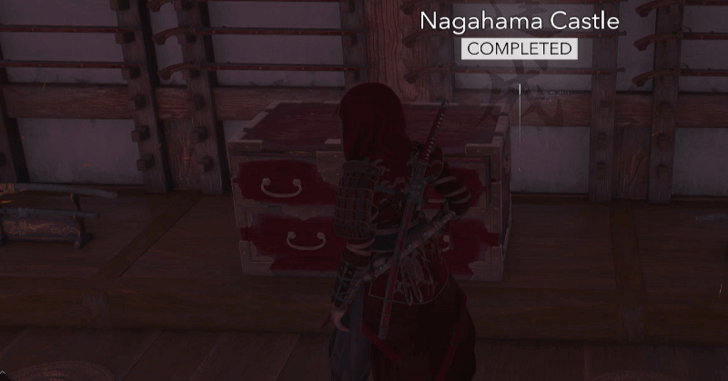 Nagahama Castle Legendary Chest Location