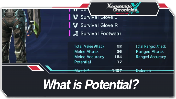 Xenoblade Chronicles X - Potential