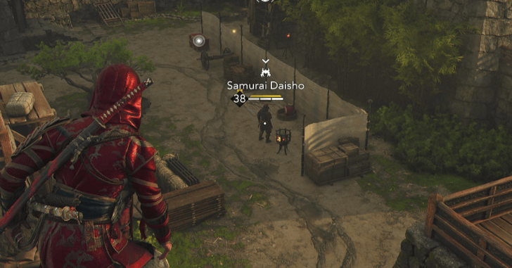 Omizo Castle Samurai Dasiho 1 Overworld Location